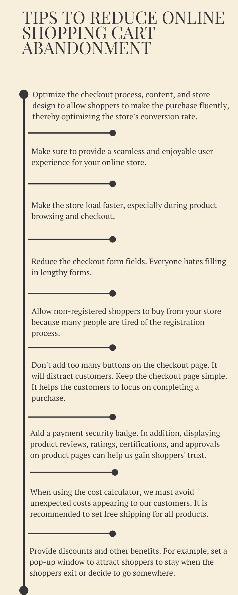11 Tips to Reduce Online Shopping Cart Abandonment
