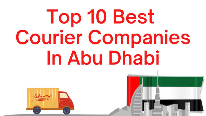 best courier service in abu dhabi dubai uae