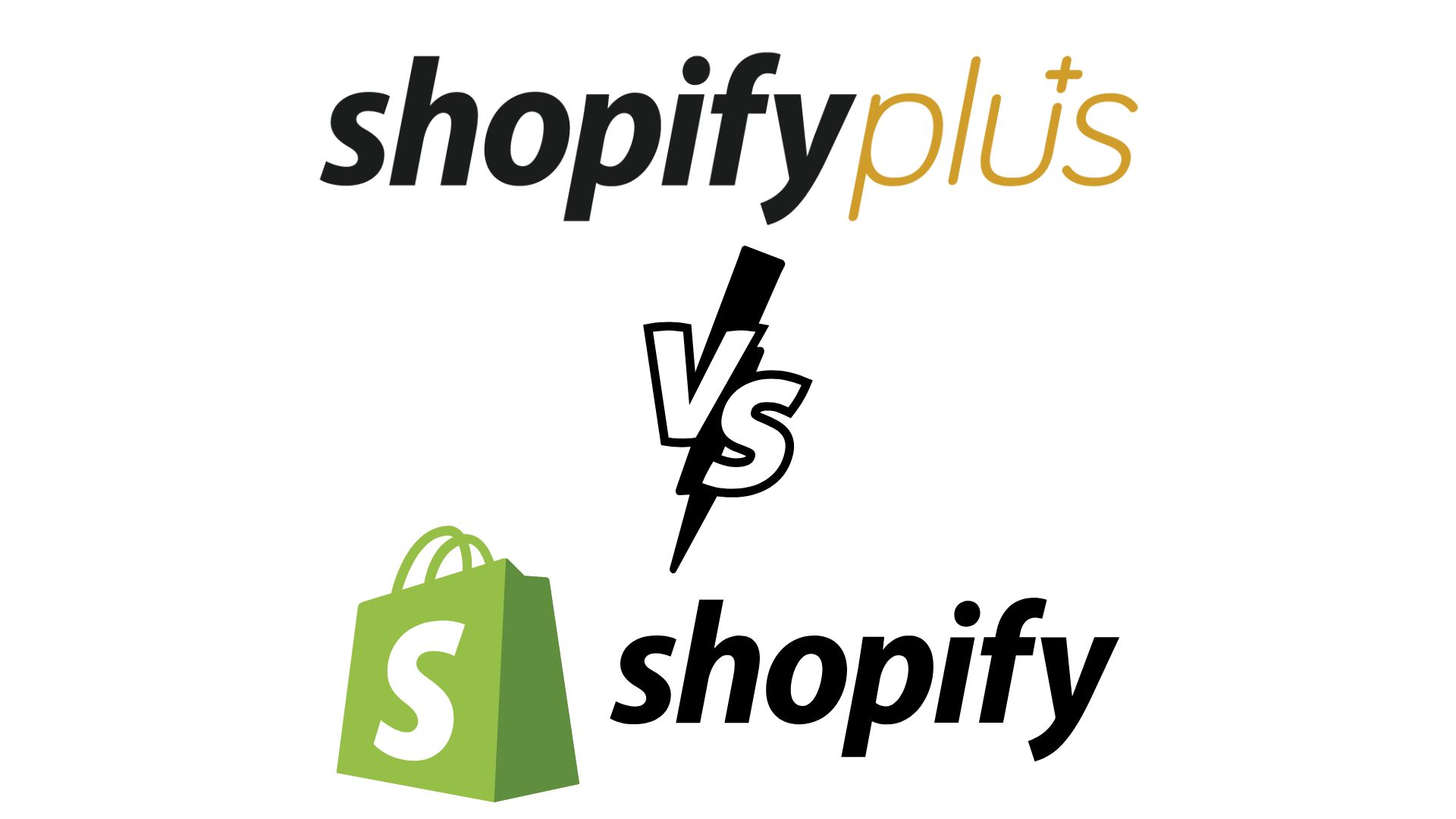 Shopify Plus vs Shopify: Key Differences